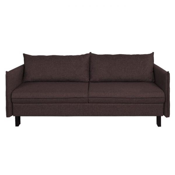 Диван "Матис" с подлокотниками, ткань рогожка Coral