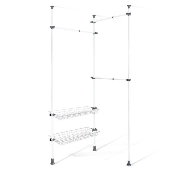 Вешалка Sheffilton 2010х270х2800 белая