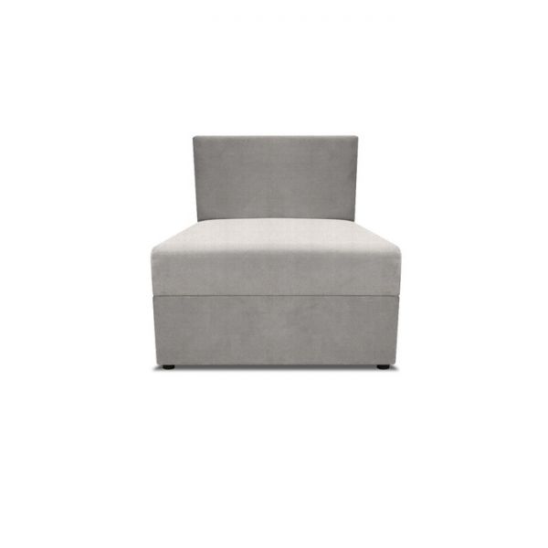 Диван модульный прямой «Бергамо», три секции, велюр, цвет shaggy linen