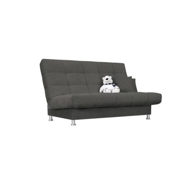 Диван «Идальго», с подушками, механизм книжка, рогожка, цвет savana grey