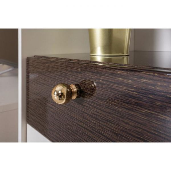 Тумба под ТВ Миндаль 13.260, 1468х475х508, Миндаль/Венге