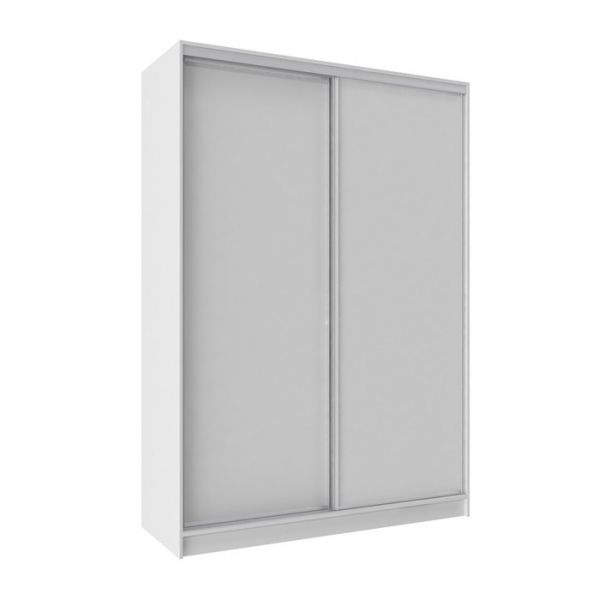 Шкаф-купе «Домашний», 1600 ? 600 ? 2300 мм, ЛДСП, цвет белый