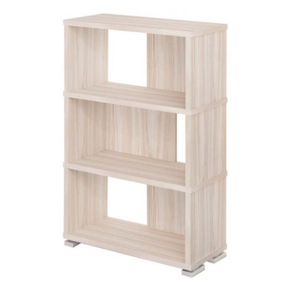 Стеллаж, 700 ? 300 ? 1100 мм, цвет белый жемчуг