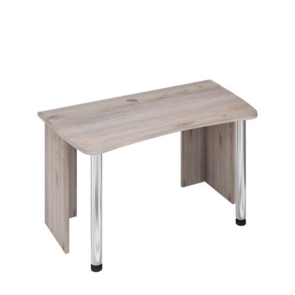 Стол СКЛ-Софт140, 1400 ? 750 ? 770 мм, цвет белый жемчуг