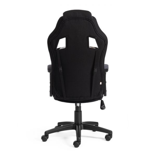 Кресло DRIVER ткань черный/серый 2603/12