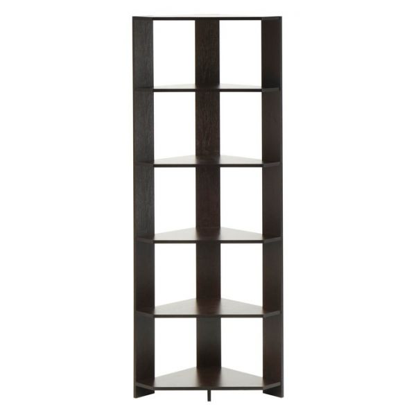 Стеллаж угловой №4, 480х480х1800, Венге