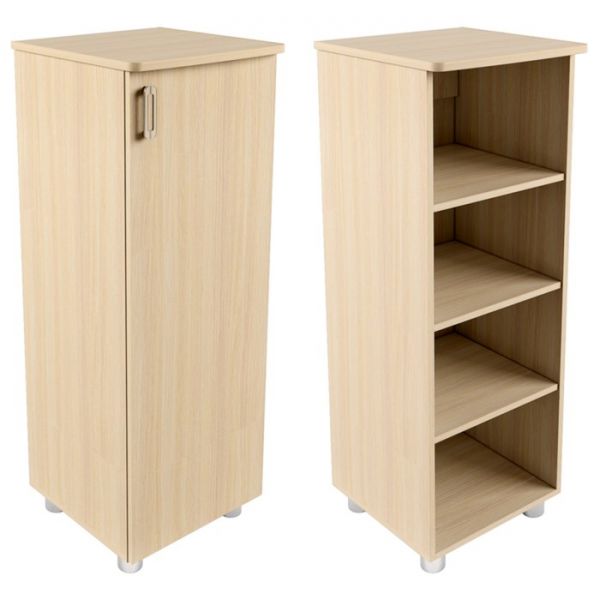 Пенал Альянс-1, 450х450х1230, Бодега светлый