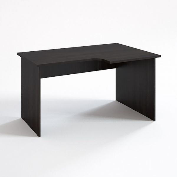 Стол угловой правый СП14.9.7(16), 1400х900/680х750 мм, белый шагр