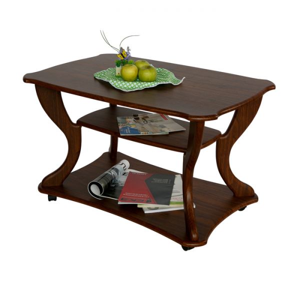Стол журнальный «Маэстро», сж-02, 900 ? 600 ? 560 мм, цвет дуб / венге
