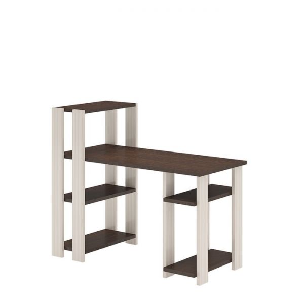 Компьютерный стол, 1300 ? 650 ? 1100 мм, цвет белый