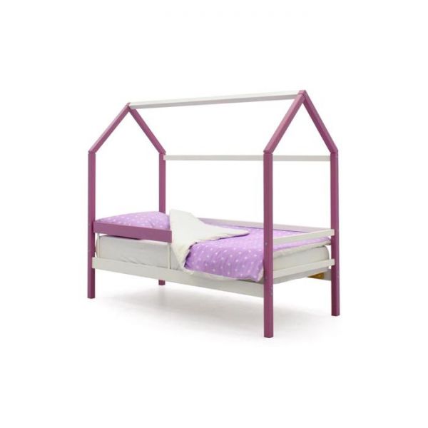 Детская кровать-домик Бельмарко Svogen лаванда-белый