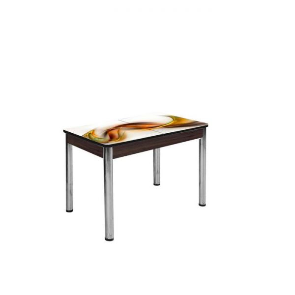 Стол раздвижной «Триумф», 1000(1350) ? 700 ? 750 мм, опоры хром, цвет венге / 400321657