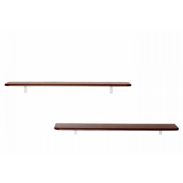 Комплект полок «Сочи 1020» (2 шт), 1020 ? 185 ? 16 мм, цвет дуб белёный