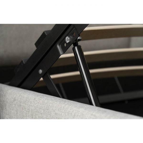 Кровать «Риальто» с ПМ, 140 ? 200 см, ортопедическое основание, 1 ящик, цвет bravo 25