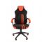 Игровое кресло "Chairman game" 26 черный/красный