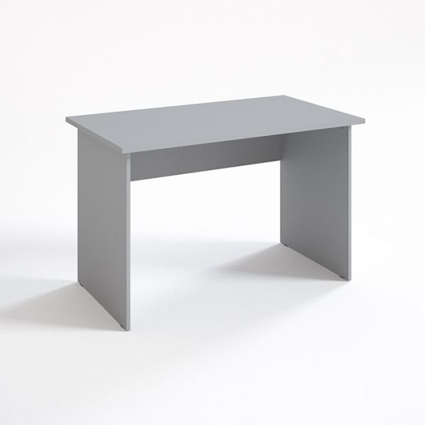 Стол рабочий С12.6(16), 1200х600х750 мм, белый шагр