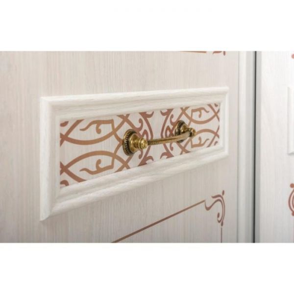 Шкаф для одежды Флоренция 13.123, 706х706х2103, Ясень анкор