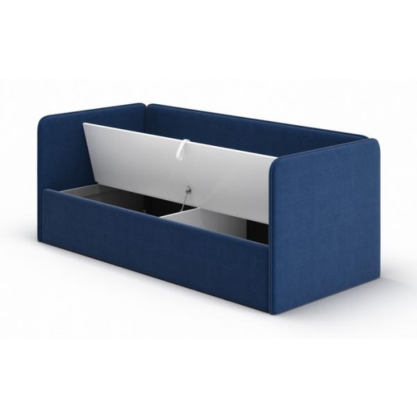 Кровать-диван Leonardo, боковина большая, 160х70 см, цвет бежевый