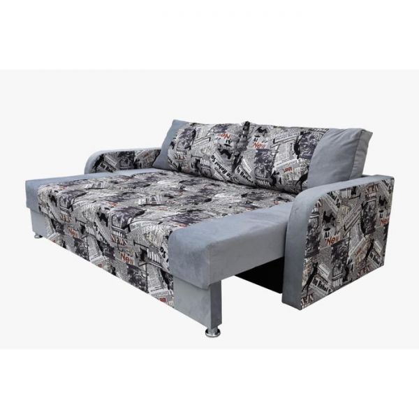 Диван "МОДЕНА-евро", ткань Glory 271 + MUSIC