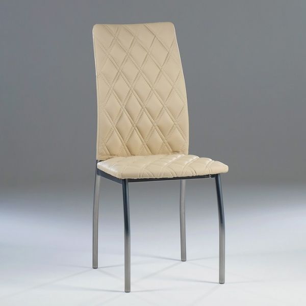 Стул "Волна" (ромб), коричневый