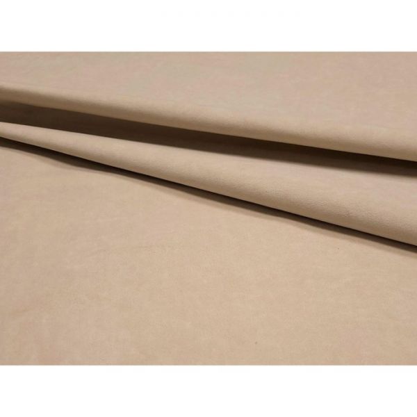 Прямой диван «Приам», механизм еврокнижка, велюр, цвет бежевый