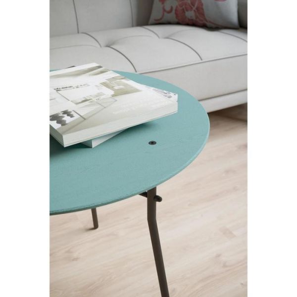 Стол журнальный «Ники», 550 ? 550 ? 500 мм, цвет белый