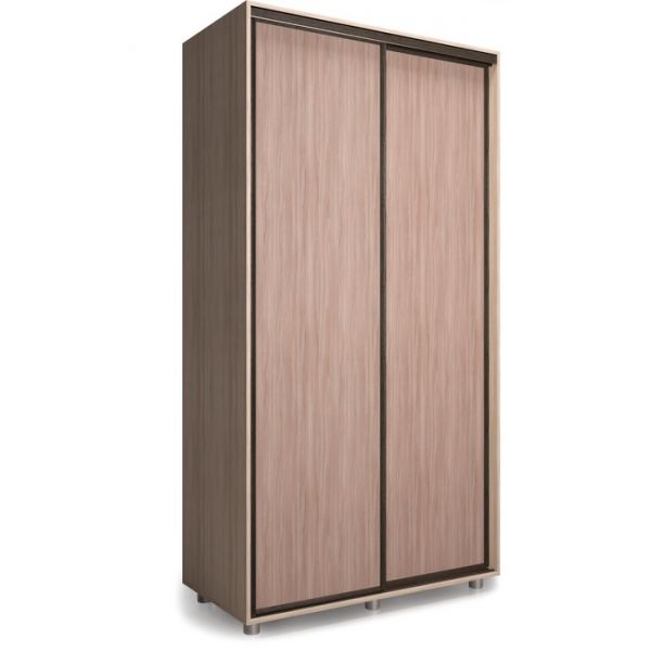 Шкаф-купе Удачный 1200х600х2300 Венге Темный