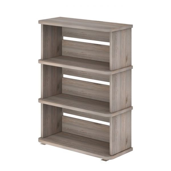 Стеллаж, 800 ? 330 ? 1100 мм, цвет белый жемчуг