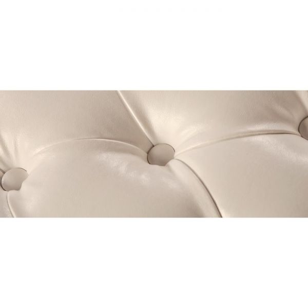 Прямоугольный пуф «Алеро», 800 ? 430 ? 410 мм, цвет взбитые сливки