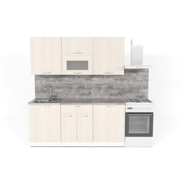 Кухонный гарнитур Лариса макси 1 1800 мм