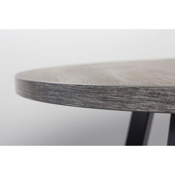 Стол ГЕРМЕС D-1050 Сосна Пасадена/Опора Гермес, Гаспар-К, Черный матовый