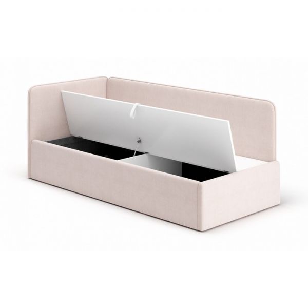 Кровать-диван Leonardo, 160х70 см, цвет бежевый