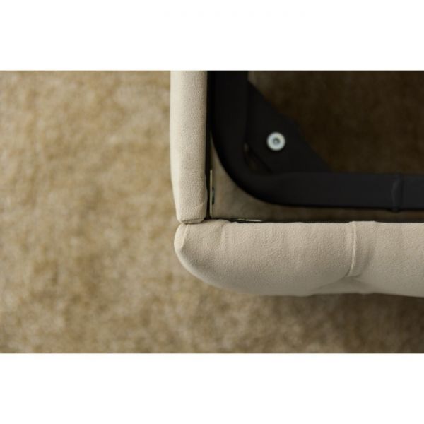 Кровать «Купол тысячелетия» с ПМ, 1400 ? 2000 мм, 1 ящик, велюр, цвет velutto 01