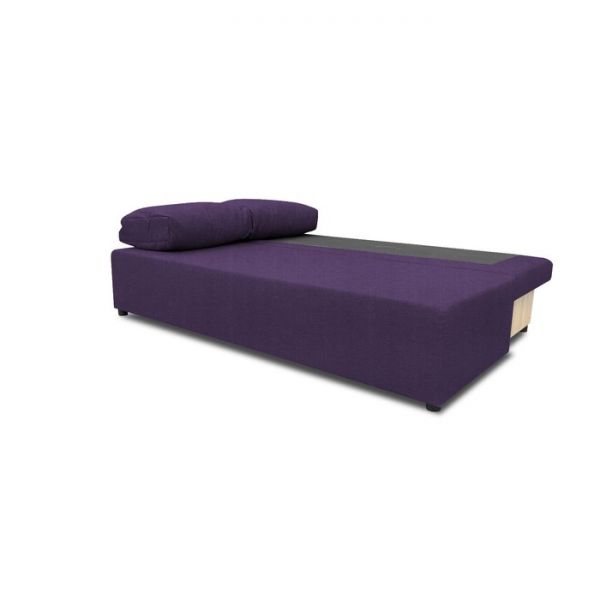 Диван «Алиса 2», еврокнижка, бельевой ящик, ткань велюр, цвет vital java