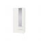 Шкаф 2-х дверный с ящиками АДЕЛИНА 1000х555х2220 Рамух белый
