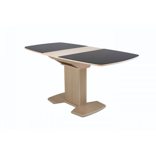 Стол раздвижной «Вегас-2», 1300(1620) ? 800 ? 750 мм, цвет дуб/шоколад