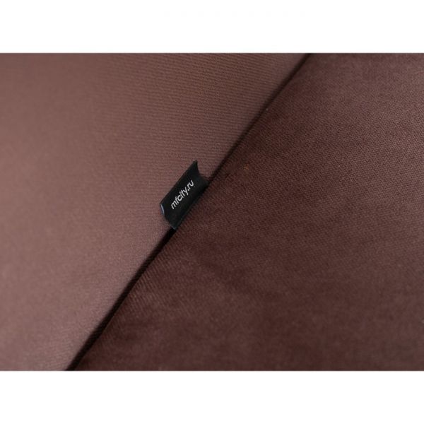 Прямой диван «Ванкувер», механизм еврокнижка, велюр, цвет серый