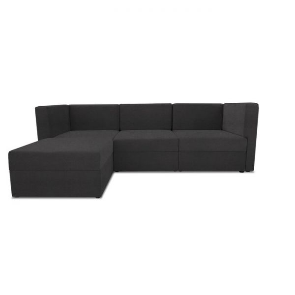 Диван модульный угловой «Бергамо», четыре секции, велюр, цвет dream yellow