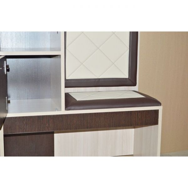 Прихожая Ольга 1 Ясень шимо светлый/венге