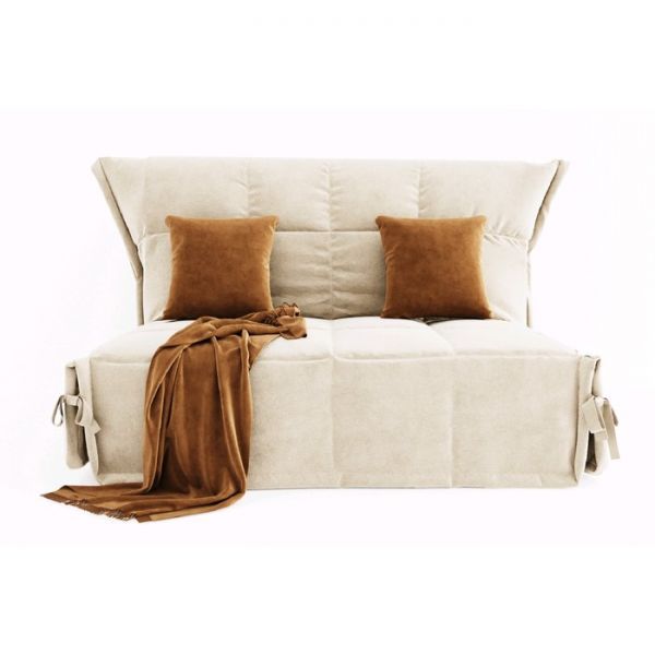 Диван прямой «Джаз 1200», механизм аккордеон, цвет селфи 01 / подушки селфи 10