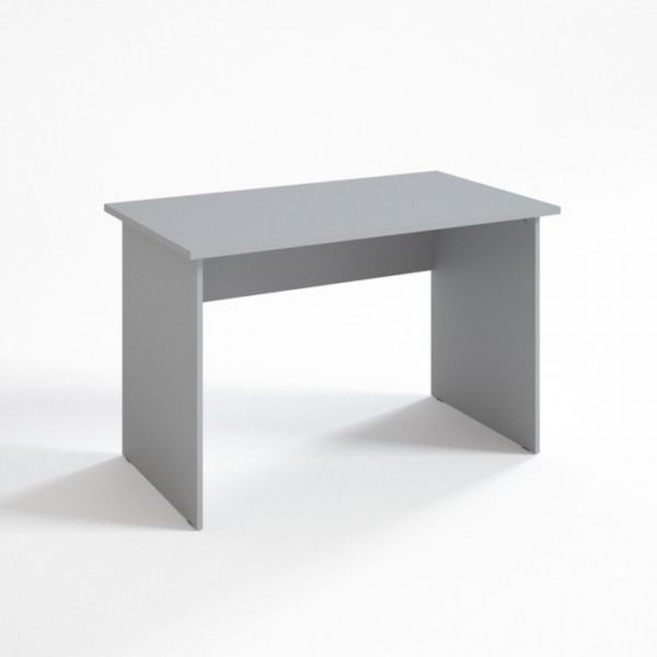 Стол рабочий С12.7, 1200 ? 680 ? 750 мм, белый шагр