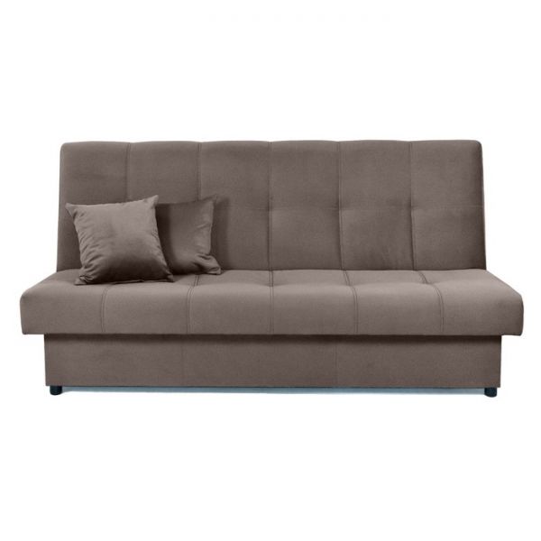 Диван «Веста», механизм книжка, ППУ, велюр, цвет бежевый