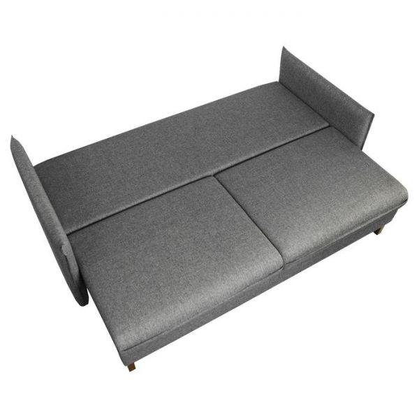 Диван "Матис" c подлокотниками, ткань рогожка Melange