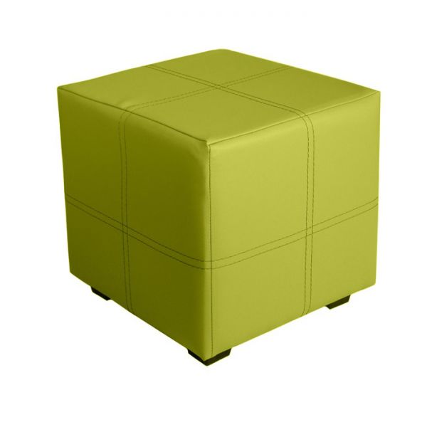 Пуф квадратный Марио 400х400х380 Коричневый