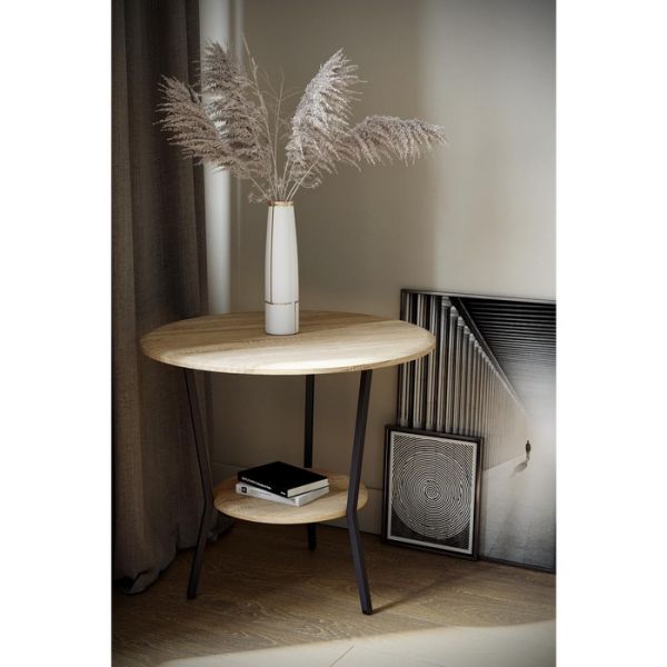 Стол журнальный «Шот», 550 ? 550 ? 500  мм, цвет базилик