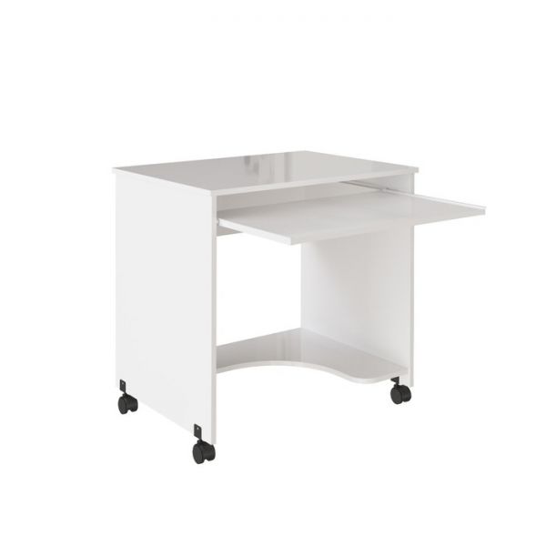 Стол компьютерный СК-04, 800х600х780, белый