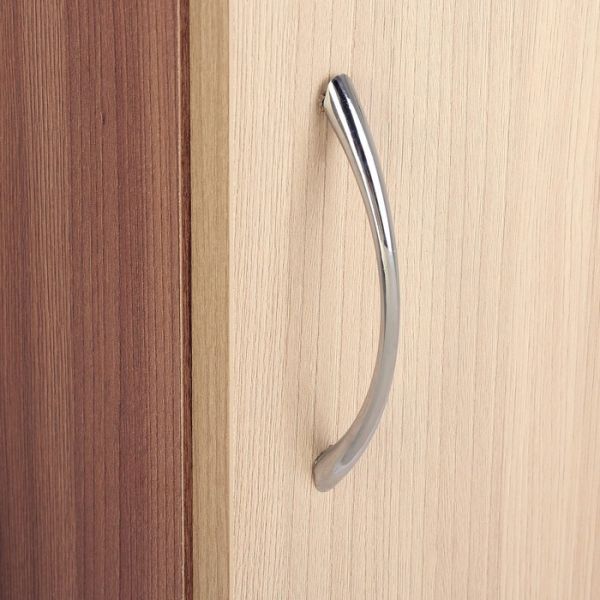 Шкаф-пенал  400х420х1900 Ясень шимо светлый/темный