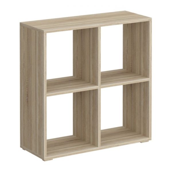 Стеллаж квадро «Салоу», 696 ? 320 ? 716 мм, цвет дуб сонома