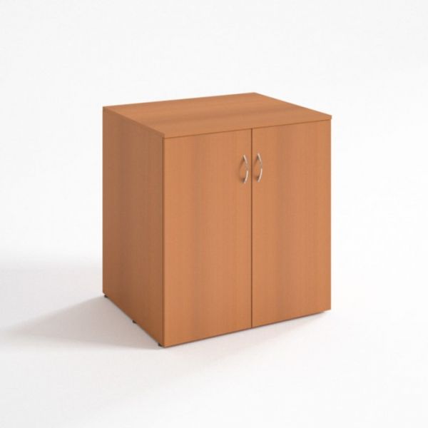 Тумба под копир НШт-2, 760х600х800 мм, белый шагр