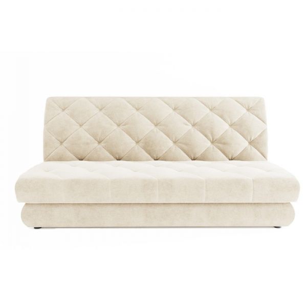 Прямой диван «Бруно», механизм книжка, велюр, цвет селфи01